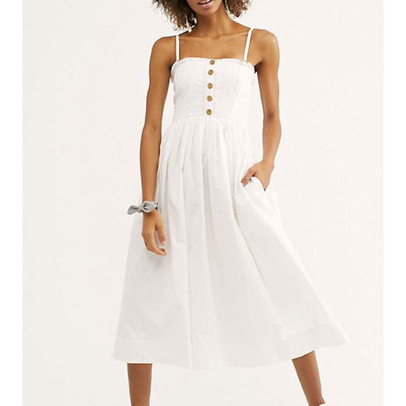 Free People Dresses & Skirts - Free People Lilah Pleated Tube Dress